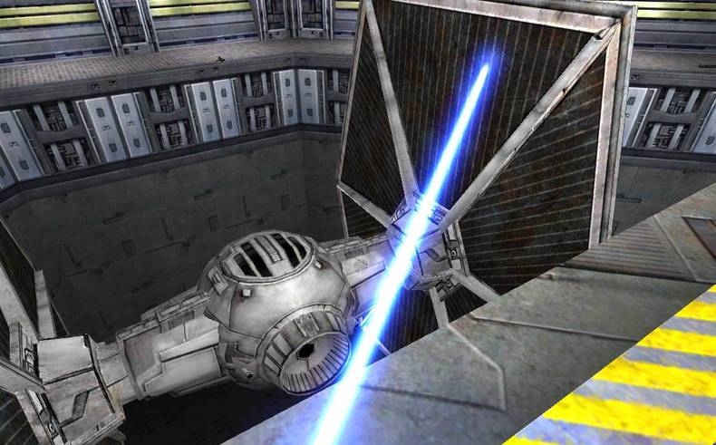 Скриншот из игры Star Wars: Jedi Knight II: Jedi Outcast под номером 75