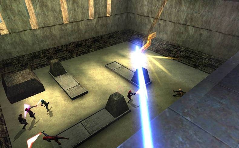 Скриншот из игры Star Wars: Jedi Knight II: Jedi Outcast под номером 94