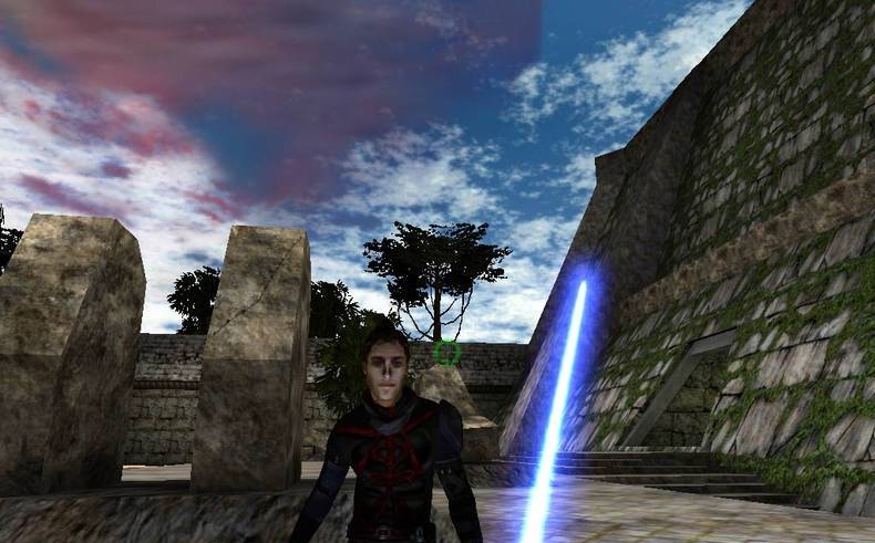 Скриншот из игры Star Wars: Jedi Knight II: Jedi Outcast под номером 95