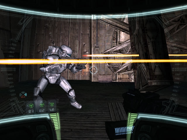 Скриншот из игры Star Wars: Republic Commando под номером 10