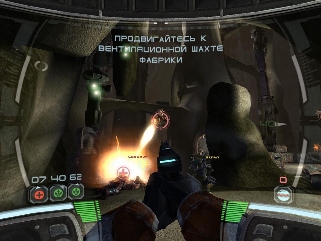 Скриншот из игры Star Wars: Republic Commando под номером 100