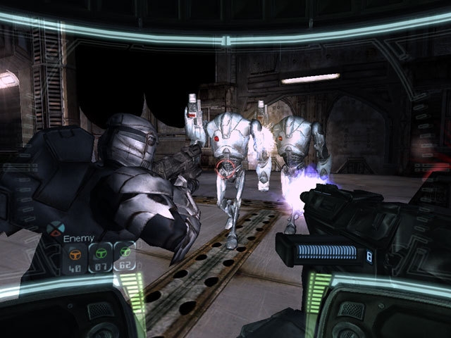 Скриншот из игры Star Wars: Republic Commando под номером 13