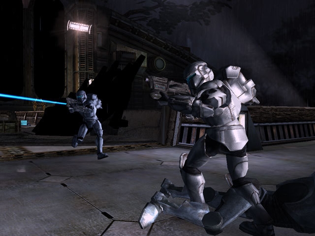 Скриншот из игры Star Wars: Republic Commando под номером 15