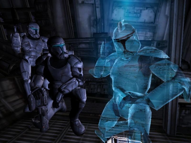 Скриншот из игры Star Wars: Republic Commando под номером 16