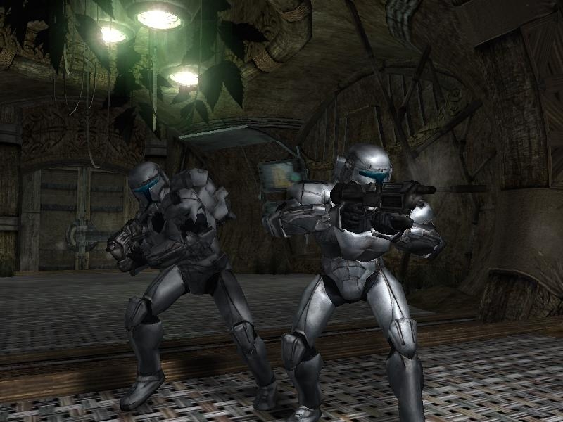 Скриншот из игры Star Wars: Republic Commando под номером 17