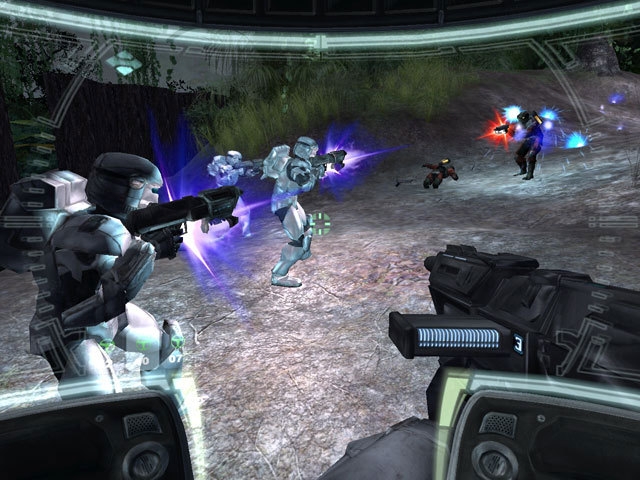 Скриншот из игры Star Wars: Republic Commando под номером 2