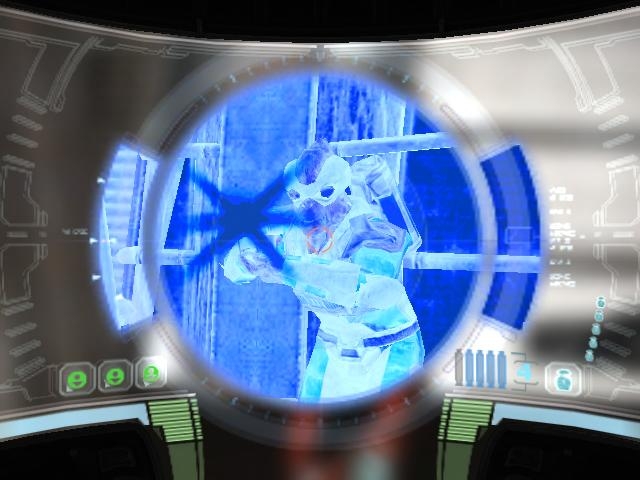 Скриншот из игры Star Wars: Republic Commando под номером 21