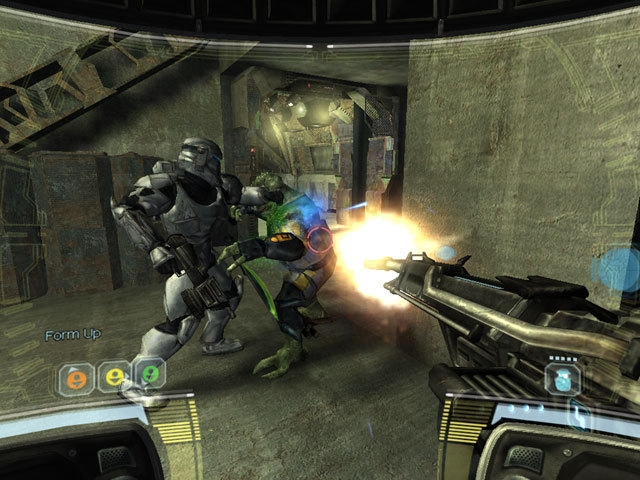 Скриншот из игры Star Wars: Republic Commando под номером 22