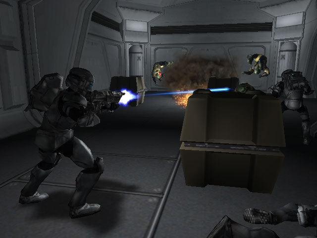 Скриншот из игры Star Wars: Republic Commando под номером 23