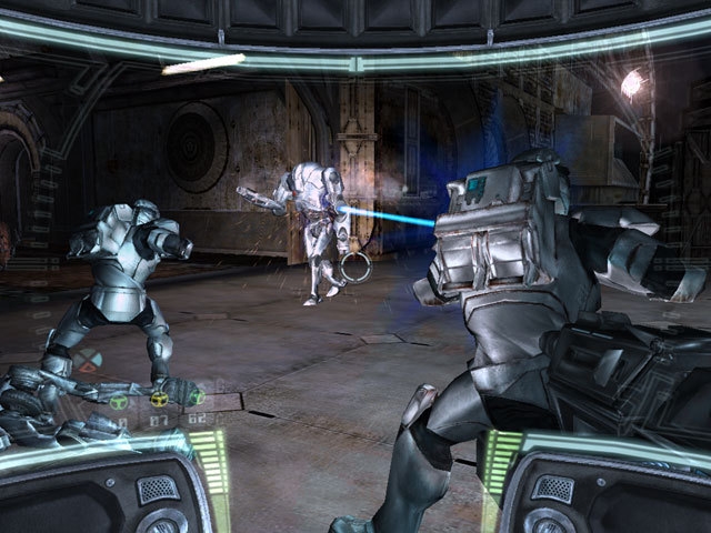 Скриншот из игры Star Wars: Republic Commando под номером 3