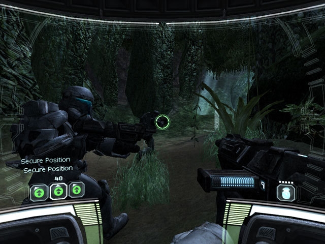 Скриншот из игры Star Wars: Republic Commando под номером 34