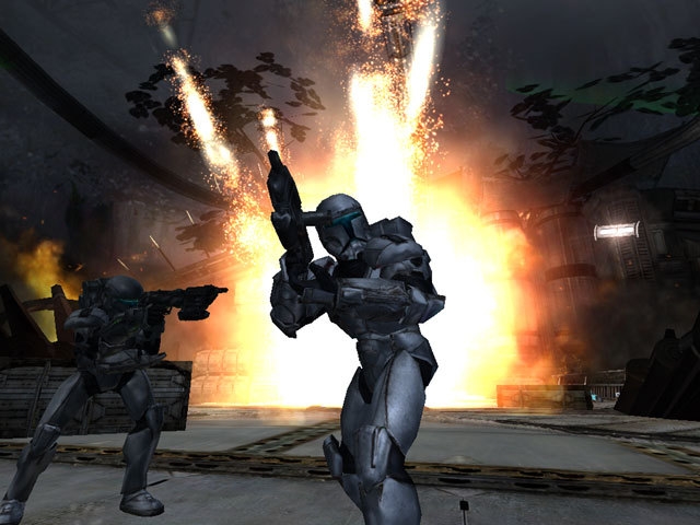 Скриншот из игры Star Wars: Republic Commando под номером 36