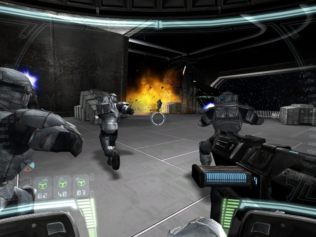 Скриншот из игры Star Wars: Republic Commando под номером 38