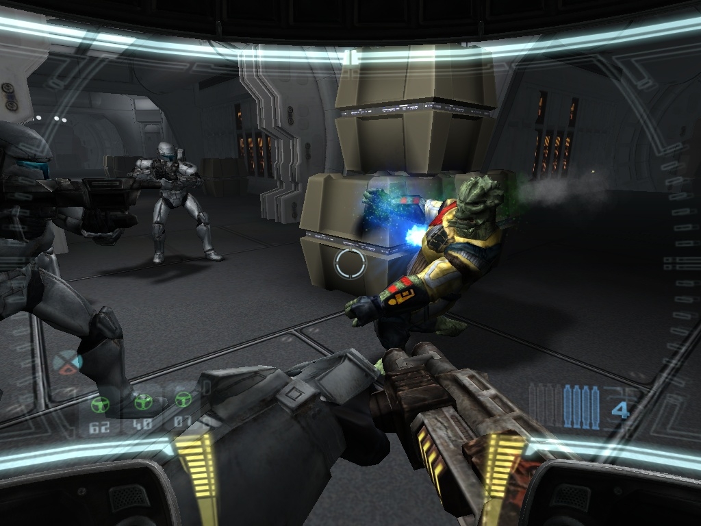 Скриншот из игры Star Wars: Republic Commando под номером 40