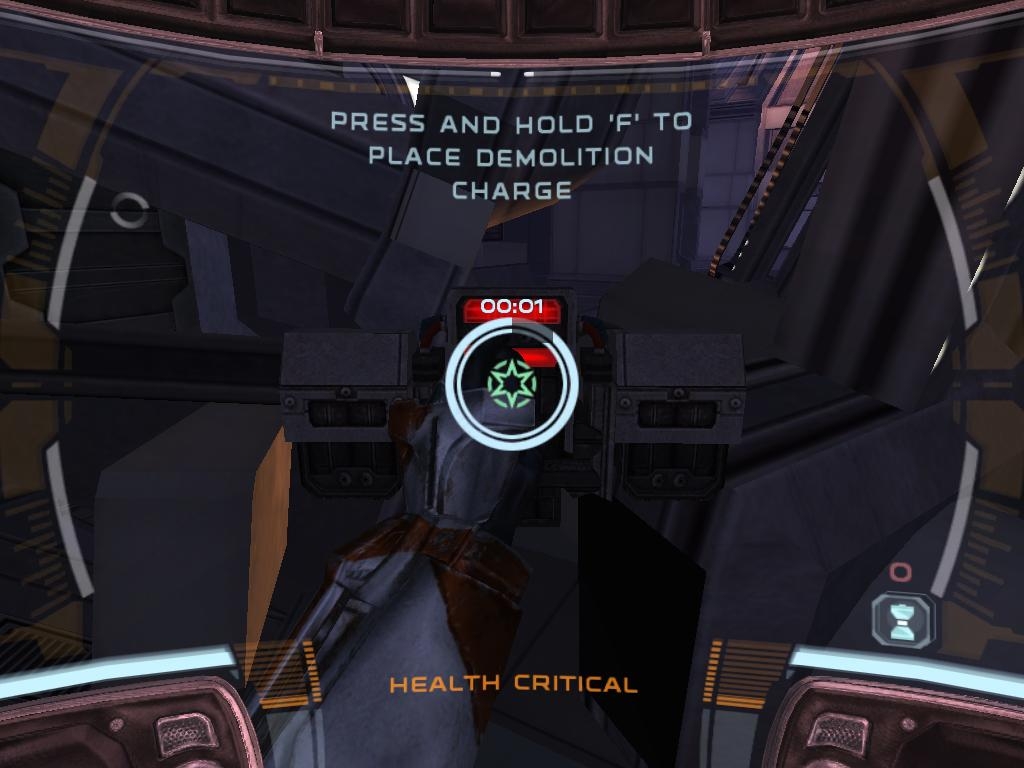 Скриншот из игры Star Wars: Republic Commando под номером 44