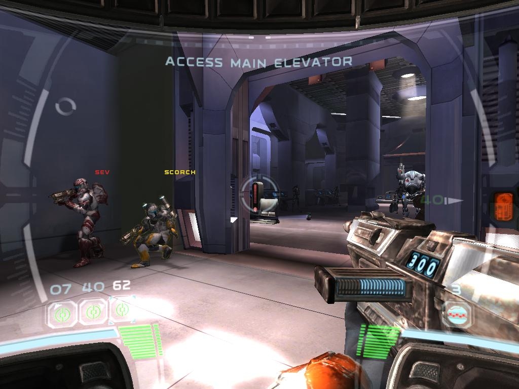 Скриншот из игры Star Wars: Republic Commando под номером 46
