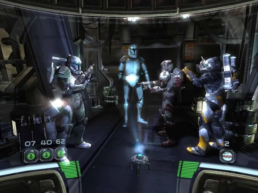 Скриншот из игры Star Wars: Republic Commando под номером 48