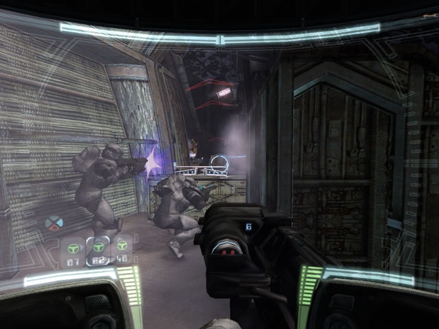 Скриншот из игры Star Wars: Republic Commando под номером 5