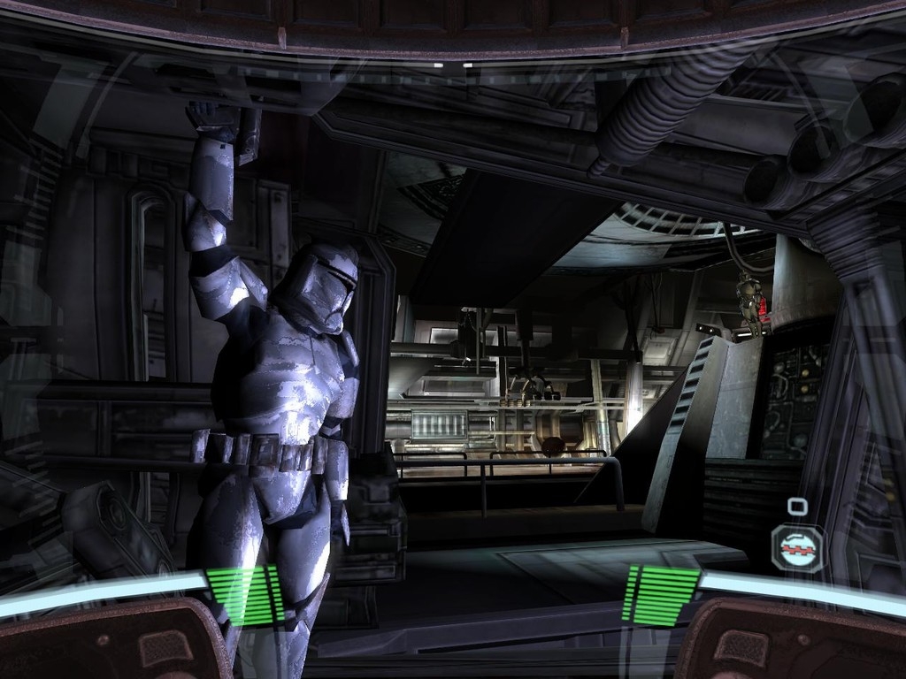 Скриншот из игры Star Wars: Republic Commando под номером 52