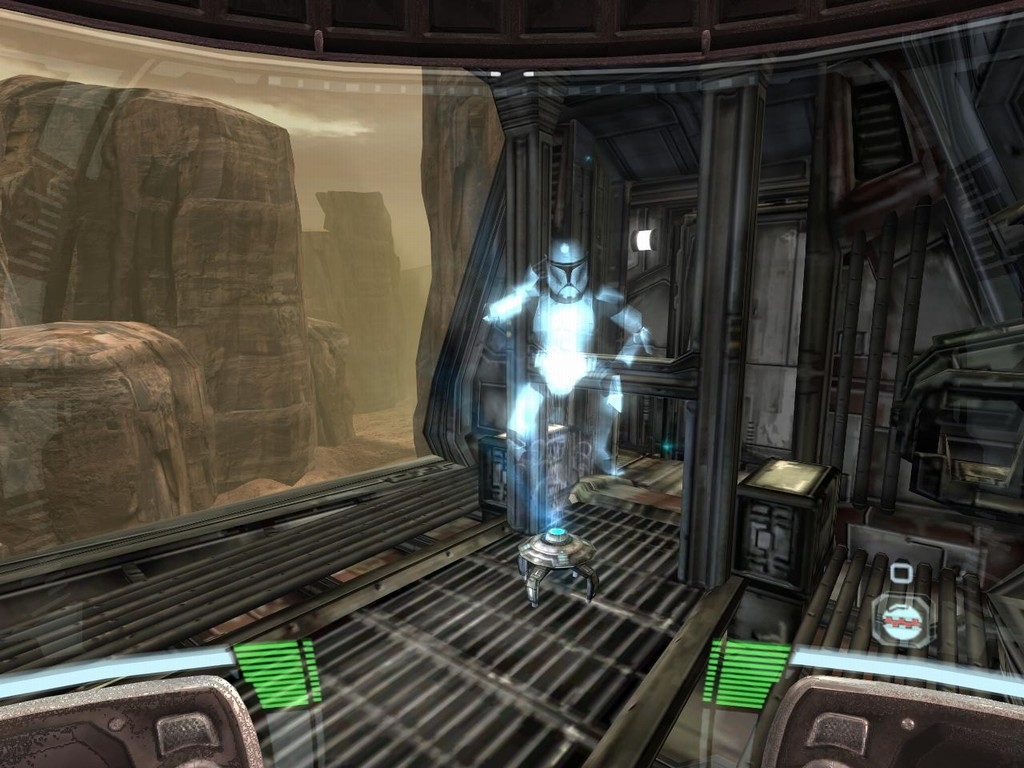 Скриншот из игры Star Wars: Republic Commando под номером 59