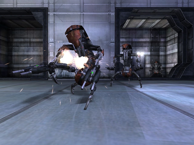 Скриншот из игры Star Wars: Republic Commando под номером 6