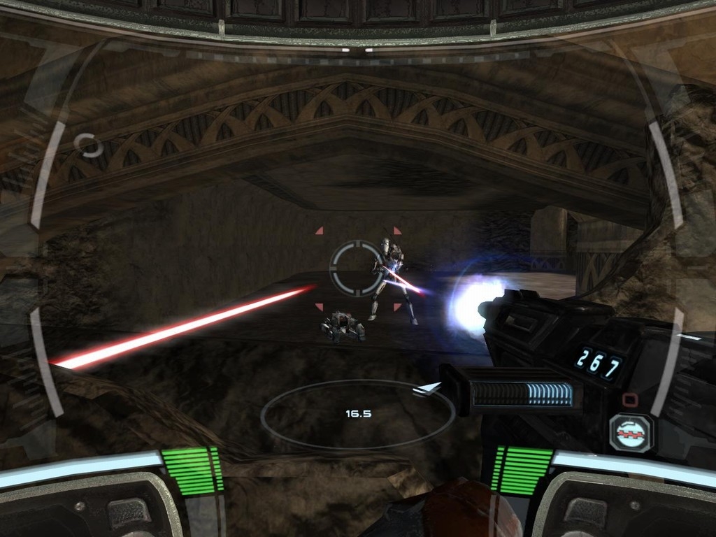 Скриншот из игры Star Wars: Republic Commando под номером 60