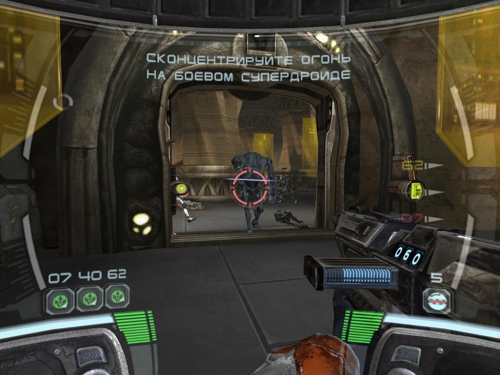 Скриншот из игры Star Wars: Republic Commando под номером 62