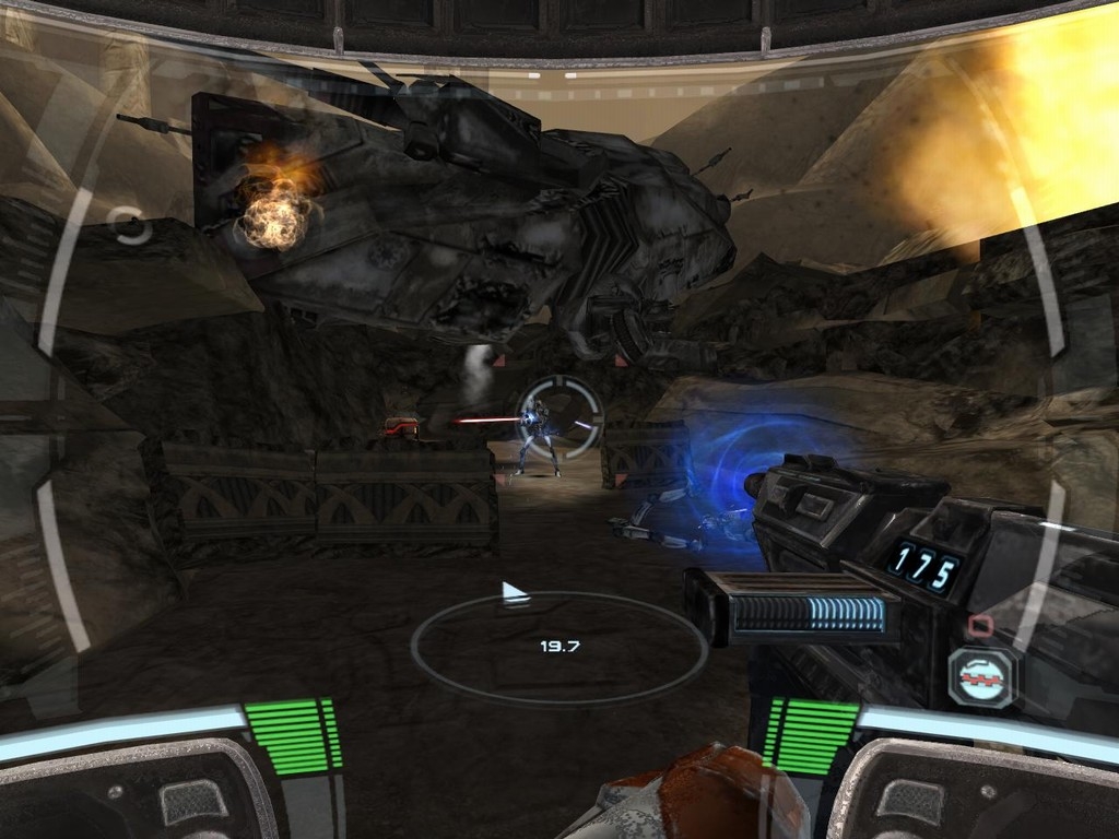 Скриншот из игры Star Wars: Republic Commando под номером 67