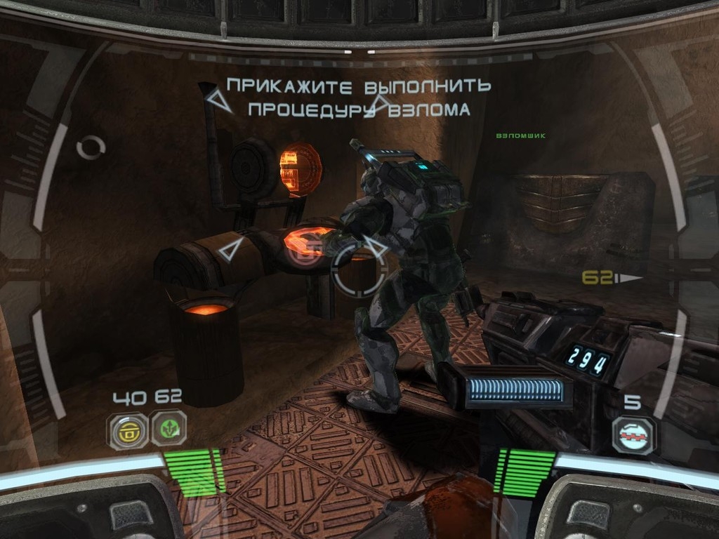 Скриншот из игры Star Wars: Republic Commando под номером 68