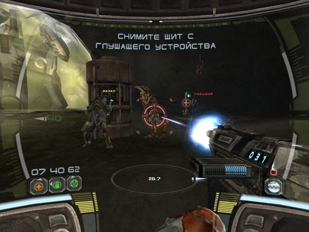 Скриншот из игры Star Wars: Republic Commando под номером 70