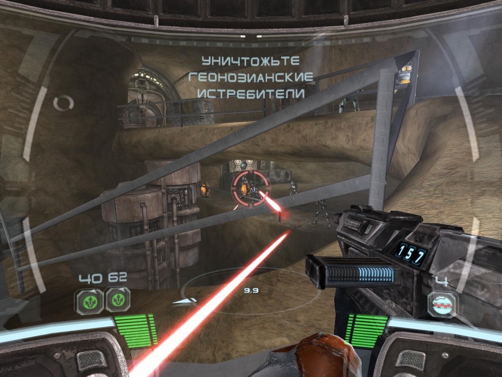 Скриншот из игры Star Wars: Republic Commando под номером 74