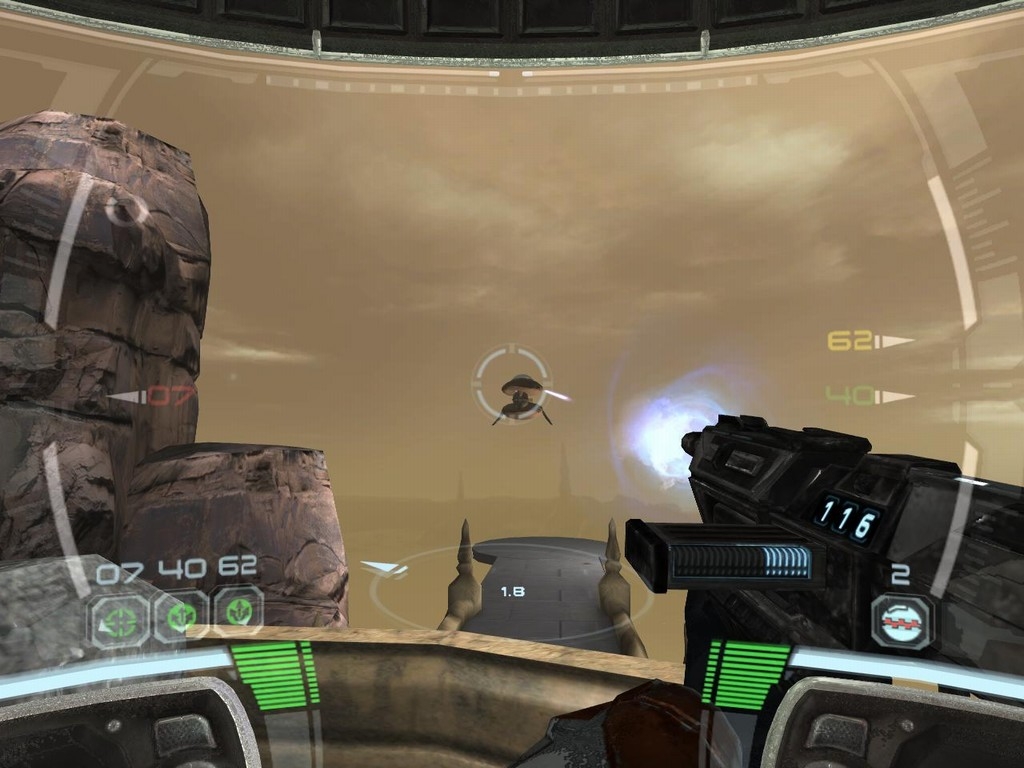 Скриншот из игры Star Wars: Republic Commando под номером 75