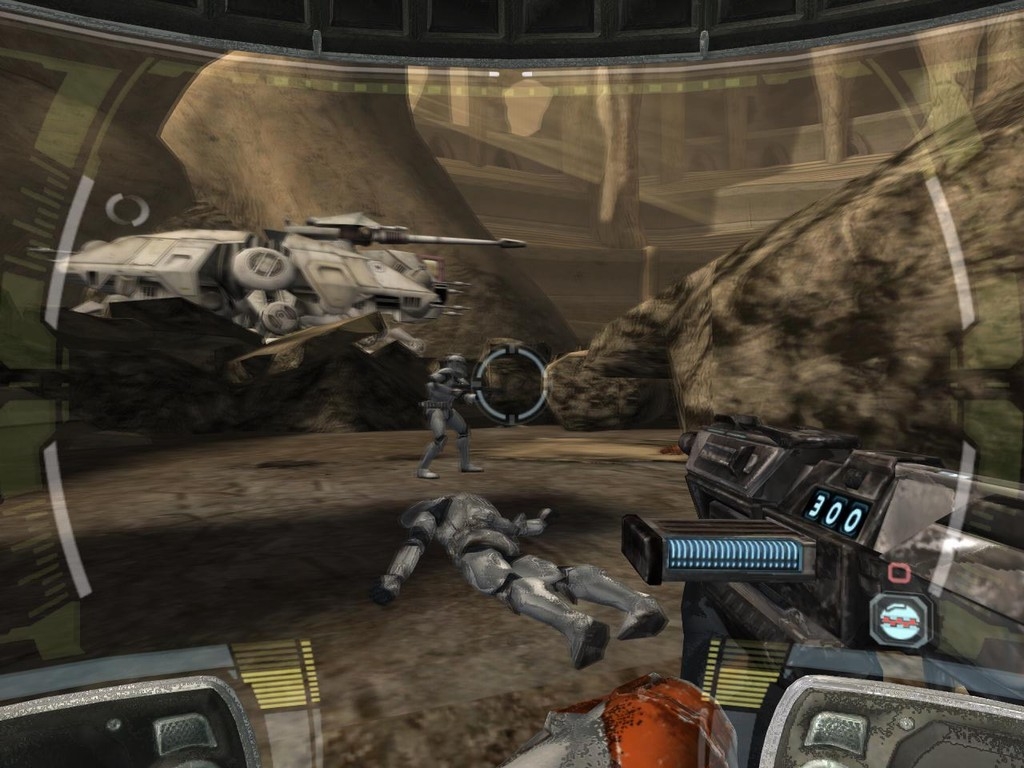 Скриншот из игры Star Wars: Republic Commando под номером 78