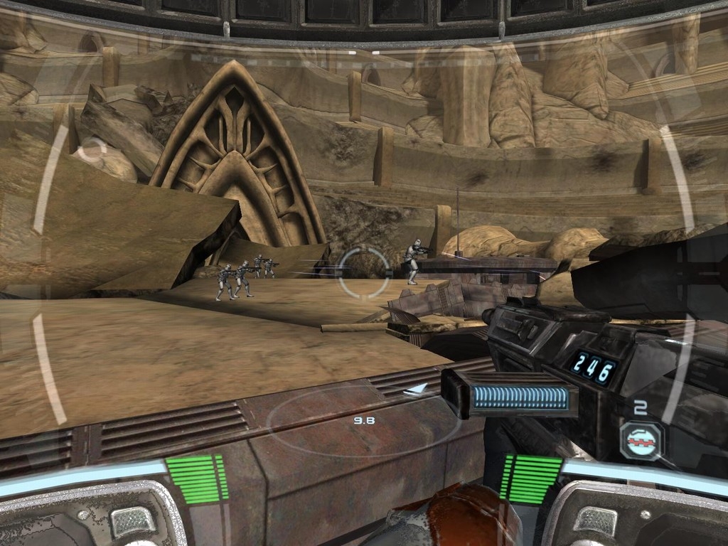 Скриншот из игры Star Wars: Republic Commando под номером 80