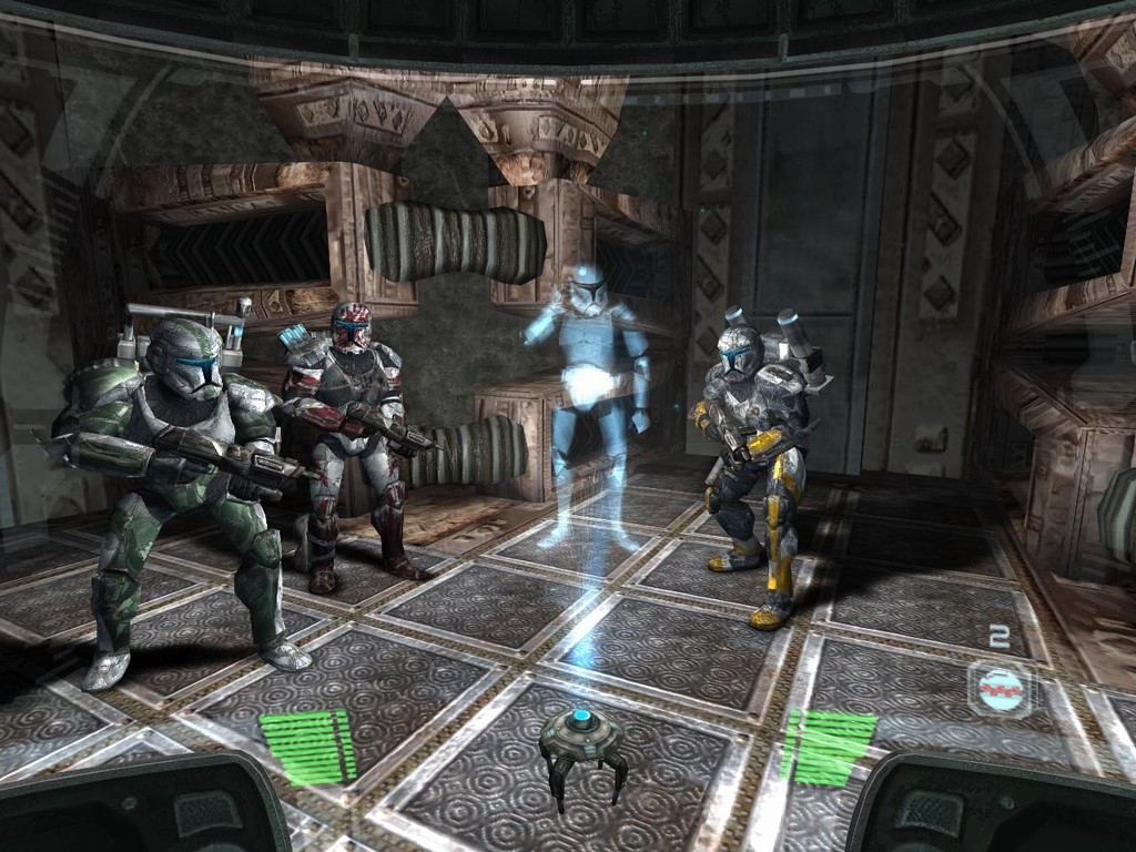 Скриншот из игры Star Wars: Republic Commando под номером 81