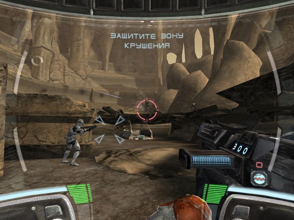 Скриншот из игры Star Wars: Republic Commando под номером 84