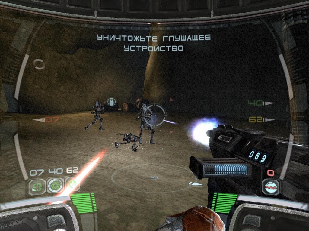 Скриншот из игры Star Wars: Republic Commando под номером 88