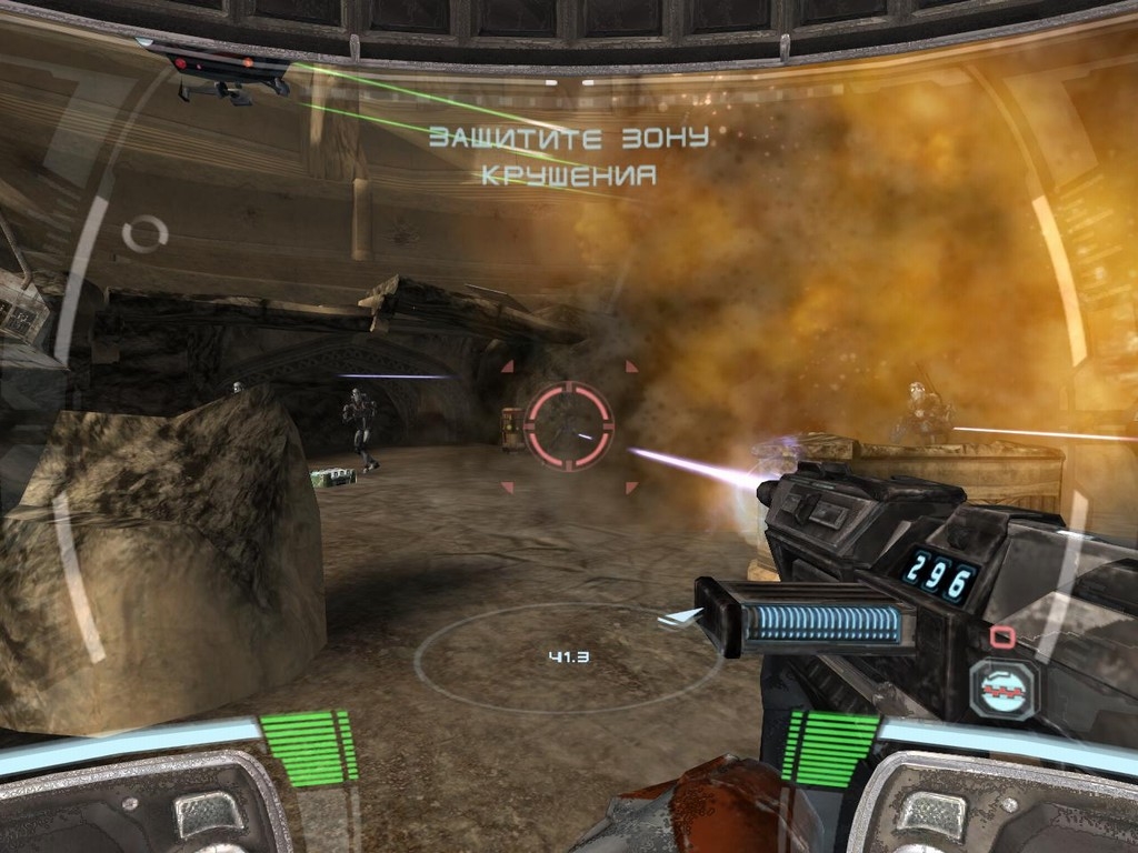 Скриншот из игры Star Wars: Republic Commando под номером 96