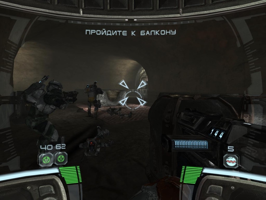 Скриншот из игры Star Wars: Republic Commando под номером 98