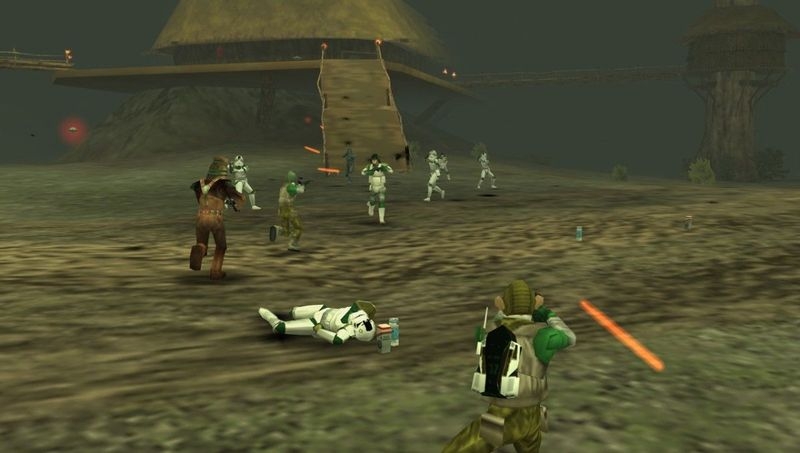 Скриншот из игры Star Wars: Battlefront под номером 1