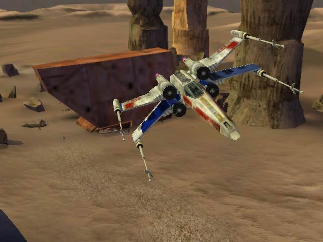 Скриншот из игры Star Wars: Battlefront под номером 10