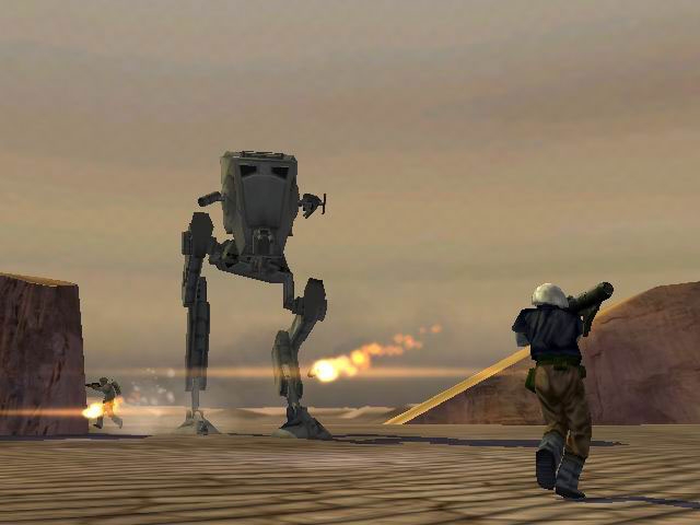 Скриншот из игры Star Wars: Battlefront под номером 11