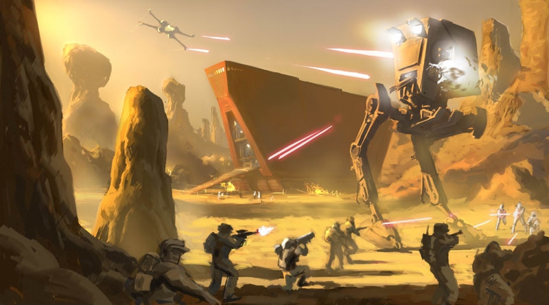 Скриншот из игры Star Wars: Battlefront под номером 12