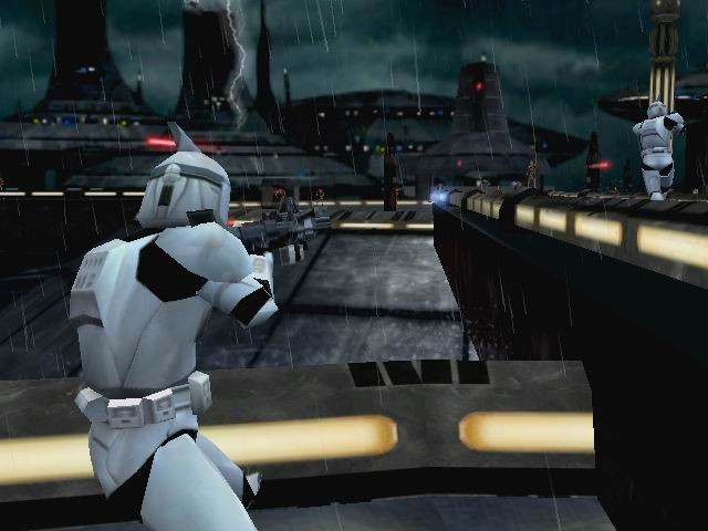 Скриншот из игры Star Wars: Battlefront под номером 16