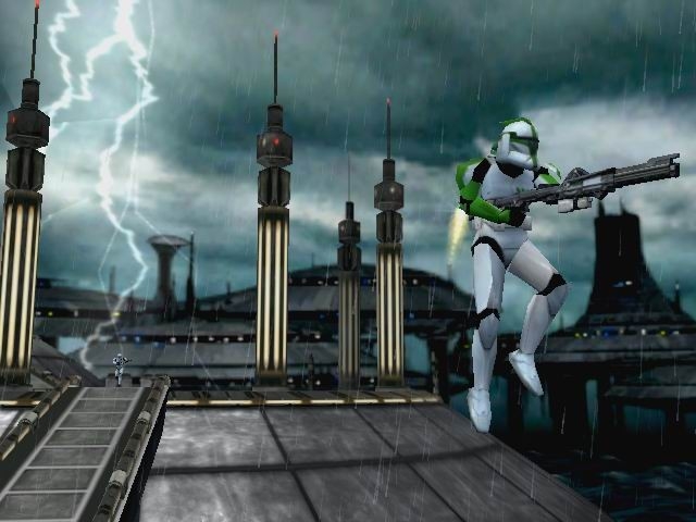 Скриншот из игры Star Wars: Battlefront под номером 17