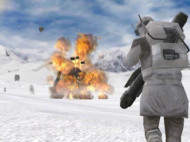 Скриншот из игры Star Wars: Battlefront под номером 18