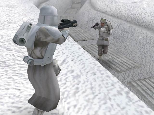 Скриншот из игры Star Wars: Battlefront под номером 19