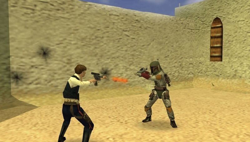Скриншот из игры Star Wars: Battlefront под номером 2