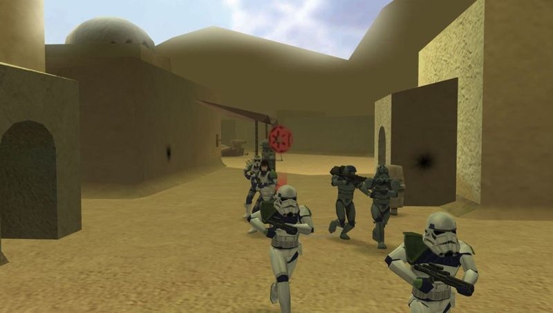 Скриншот из игры Star Wars: Battlefront под номером 3