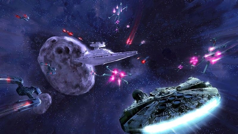 Скриншот из игры Star Wars: Battlefront под номером 4
